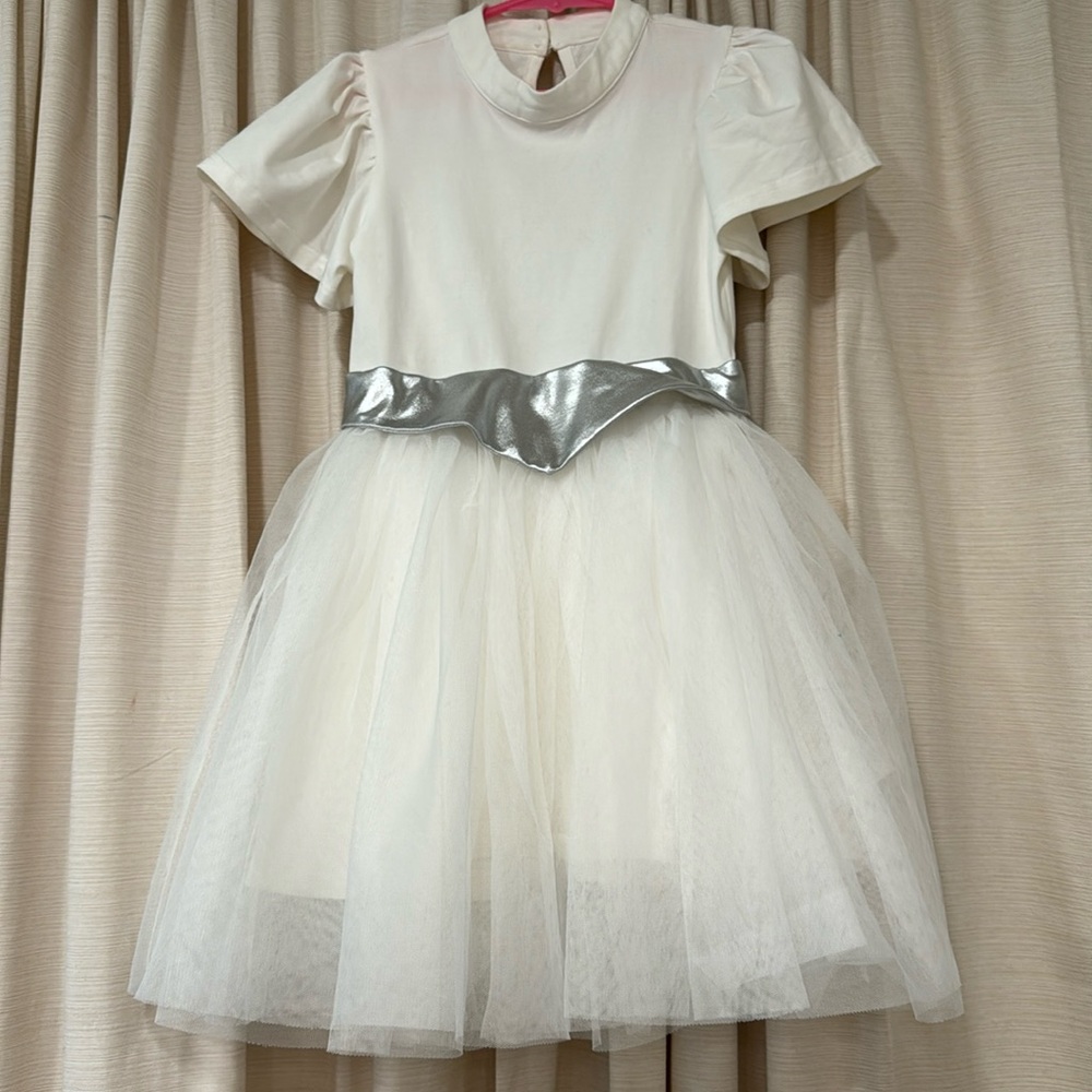 Taylor Joelle 6 Princess Leia dress
